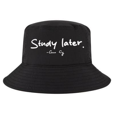 Coach Cig Study Later Cool Comfort Performance Bucket Hat