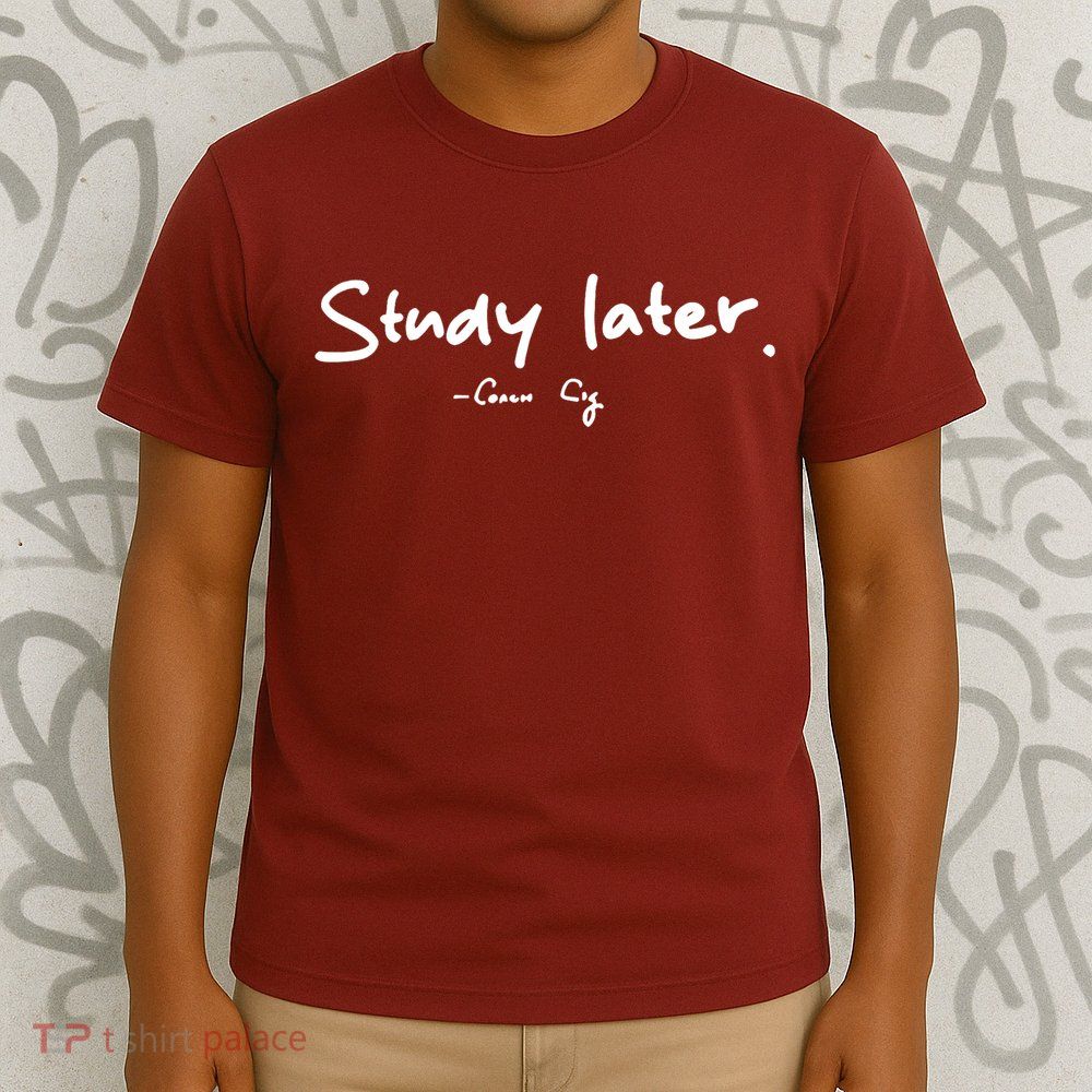 Coach Cig Study Later T-Shirt