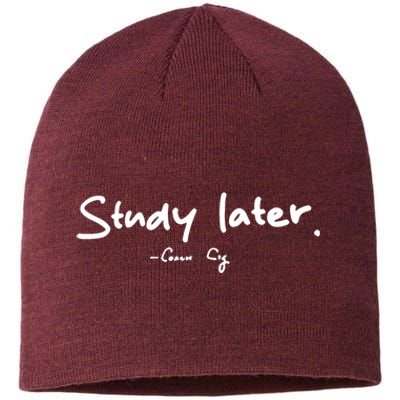 Coach Cig Study Later Sustainable Beanie