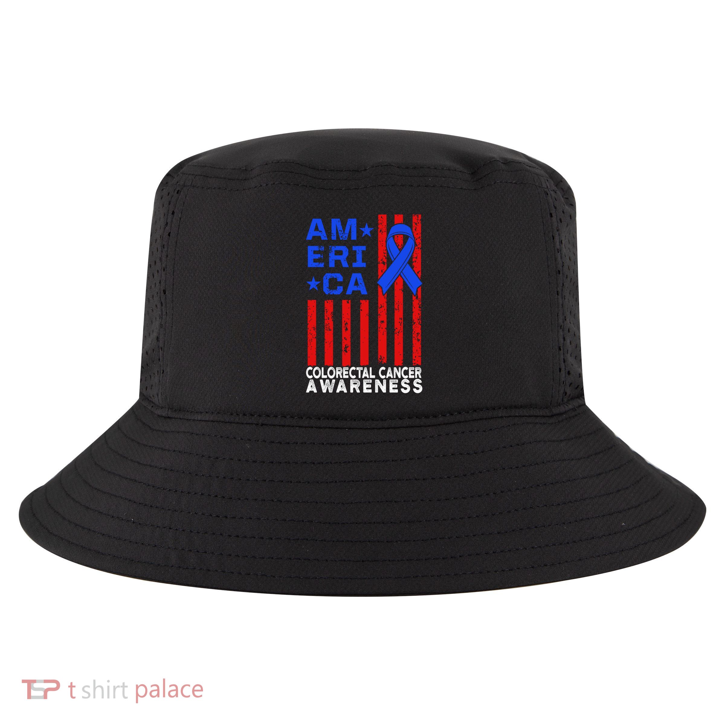 Colorectal Cancer Survivor Teaching Crc Warrior Gift Cool Comfort Performance Bucket Hat