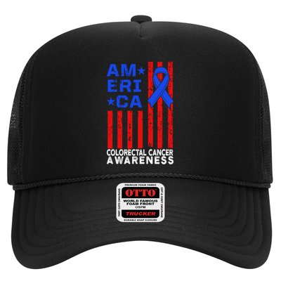 Colorectal Cancer Survivor Teaching Crc Warrior Gift Trucker Hat