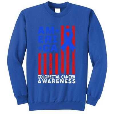 Colorectal Cancer Survivor Teaching Crc Warrior Gift Sweatshirt