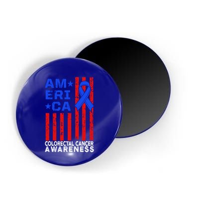 Colorectal Cancer Survivor Teaching Crc Warrior Gift Magnet