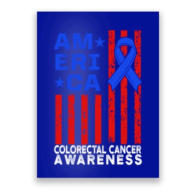 Colorectal Cancer Survivor Teaching Crc Warrior Gift Poster