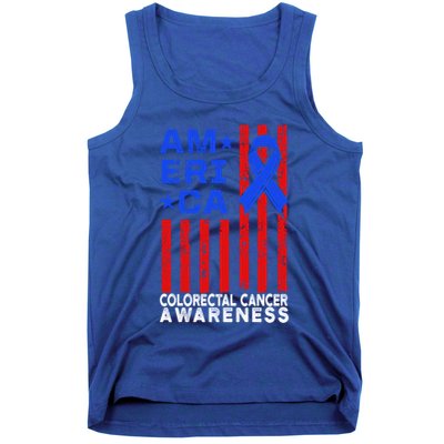Colorectal Cancer Survivor Teaching Crc Warrior Gift Tank Top