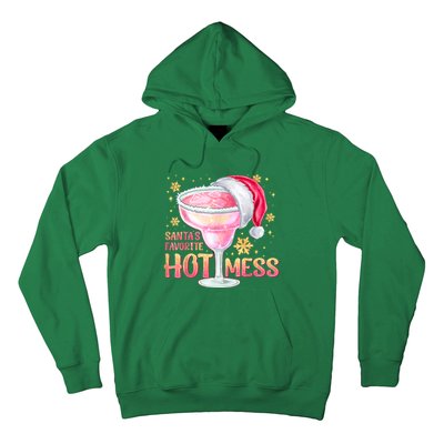 Christmas Cocktail Santas Favorite Hot Mess Gift Hoodie