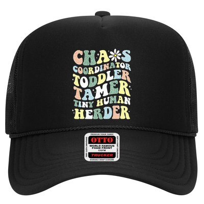 Chaos Coordinator Tamer Tiny Human Herder Daycare Trucker Hat