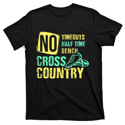 Cross Country Teams Running for XC Runners Gifts T-Shirt