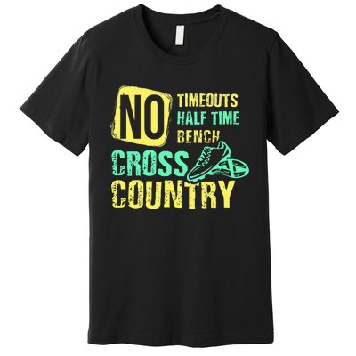 Cross Country Teams Running for XC Runners Gifts Premium T-Shirt