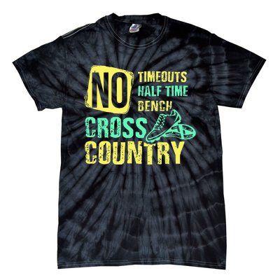 Cross Country Teams Running for XC Runners Gifts Tie-Dye T-Shirt