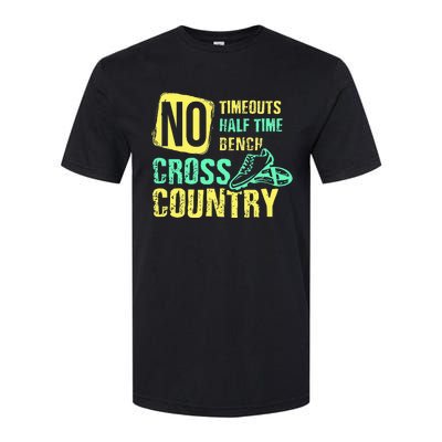 Cross Country Teams Running for XC Runners Gifts Softstyle® CVC T-Shirt