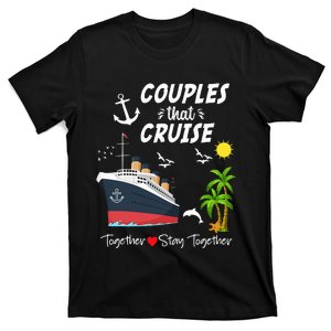 Couples Cruise Together 2024 Vacation  T-Shirt