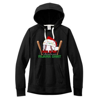 Cute Christmas Tree Santa Riding Triceratops Dinosaur Xmas Swea Women's Fleece Hoodie