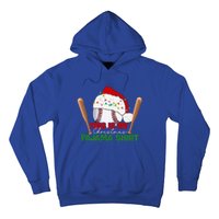 Cute Christmas Tree Santa Riding Triceratops Dinosaur Xmas Swea Hoodie