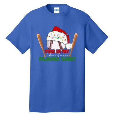 Cute Christmas Tree Santa Riding Triceratops Dinosaur Xmas Swea Tall T-Shirt