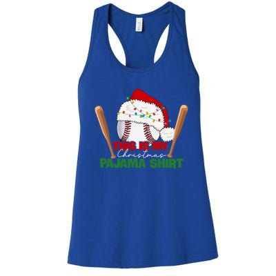 Cute Christmas Tree Santa Riding Triceratops Dinosaur Xmas Swea Women's Racerback Tank