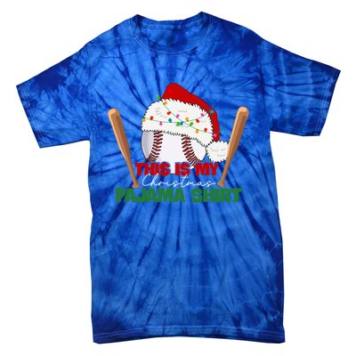 Cute Christmas Tree Santa Riding Triceratops Dinosaur Xmas Swea Tie-Dye T-Shirt