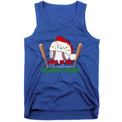 Cute Christmas Tree Santa Riding Triceratops Dinosaur Xmas Swea Tank Top