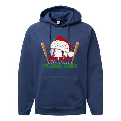 Cute Christmas Tree Santa Riding Triceratops Dinosaur Xmas Swea Performance Fleece Hoodie