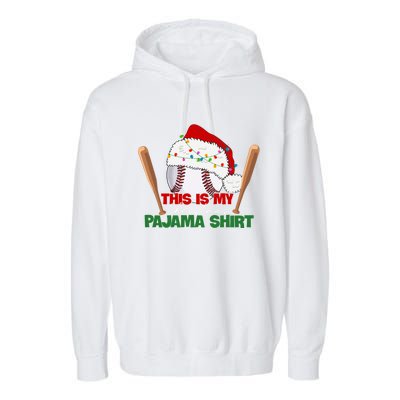 Cute Christmas Tree Santa Riding Triceratops Dinosaur Xmas Swea Garment-Dyed Fleece Hoodie