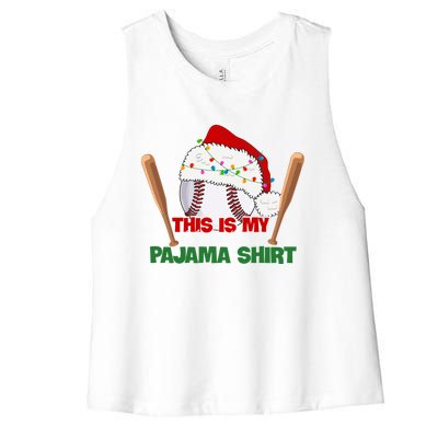 Cute Christmas Tree Santa Riding Triceratops Dinosaur Xmas Swea Women's Racerback Cropped Tank