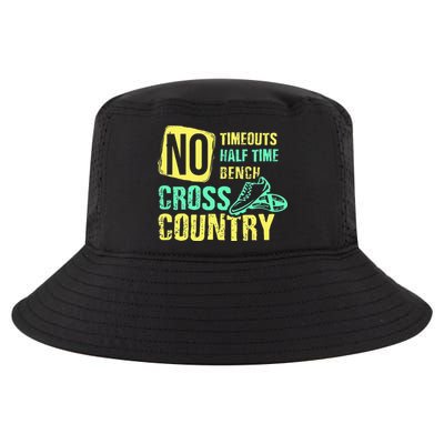Cross Country Teams Running for XC Runners Cool Comfort Performance Bucket Hat