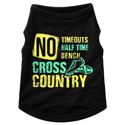 Cross Country Teams Running for XC Runners Doggie Tank