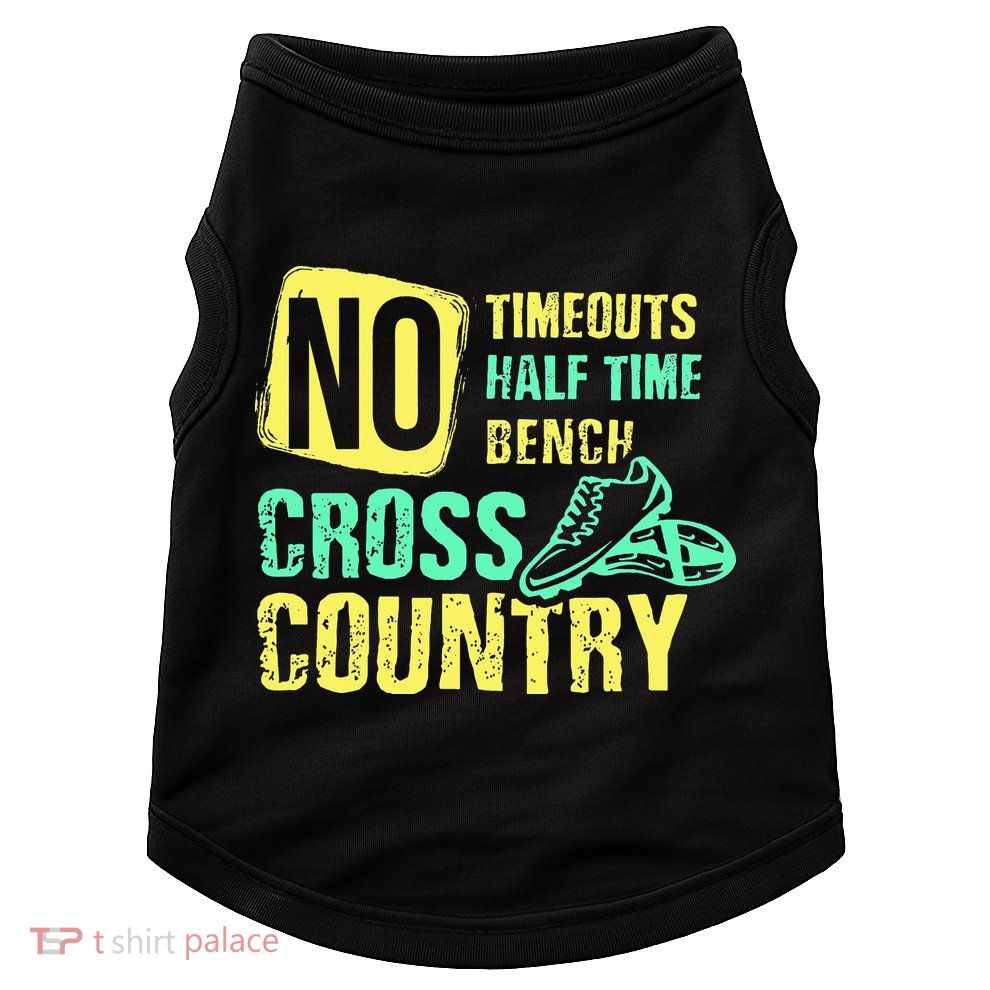 Cross Country Teams Running for XC Runners Doggie Tank