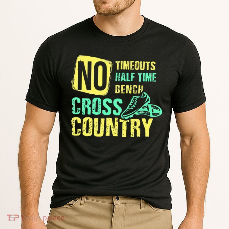 Cross Country Teams Running for XC Runners Performance Shirt