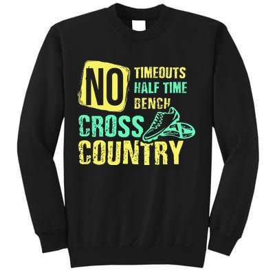 Cross Country Teams Running for XC Runners Sweatshirt