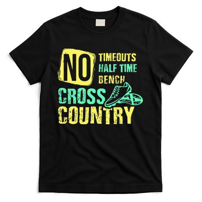 Cross Country Teams Running for XC Runners T-Shirt