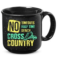 Cross Country Teams Running for XC Runners 15oz Campfire Ceramic Mug