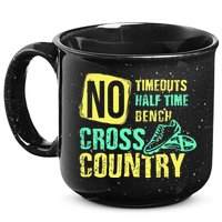 Cross Country Teams Running for XC Runners 15oz Campfire Ceramic Mug