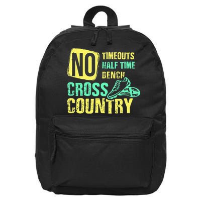 Cross Country Teams Running for XC Runners 16 in Basic Backpack