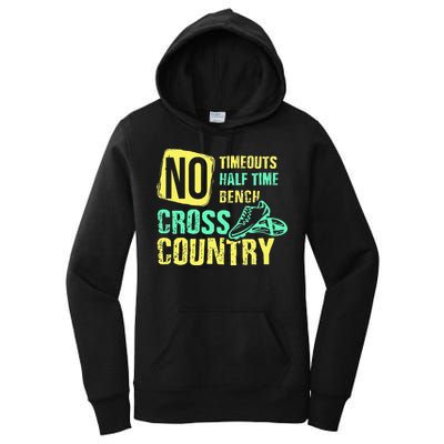 Cross Country Teams Running for XC Runners Women's Pullover Hoodie