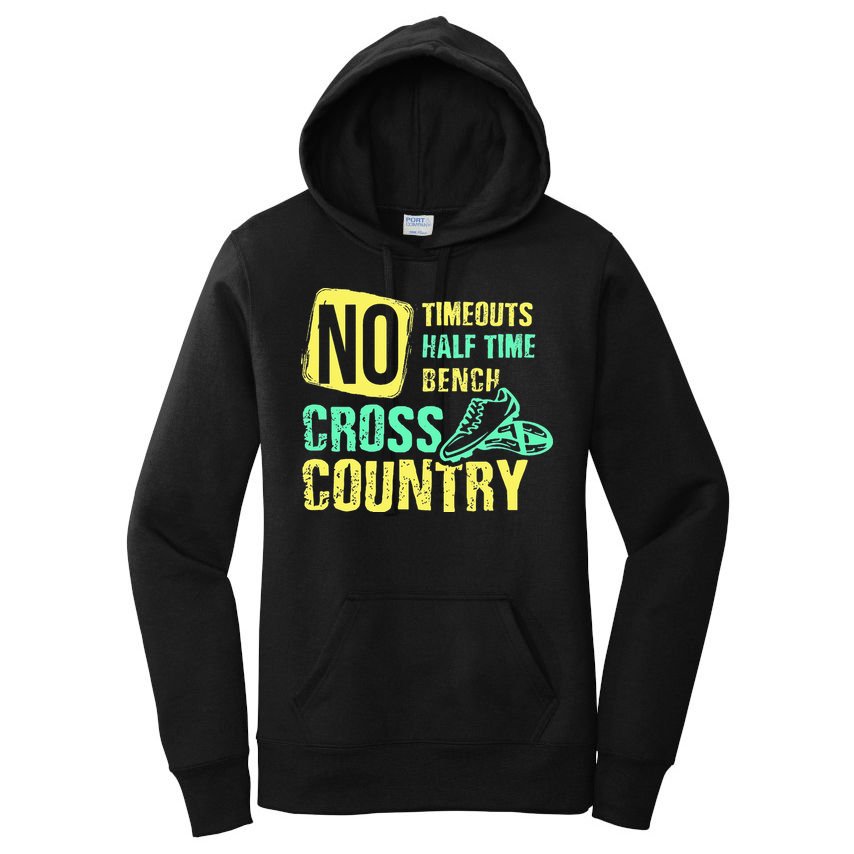 Cross Country Teams Running for XC Runners Women's Pullover Hoodie