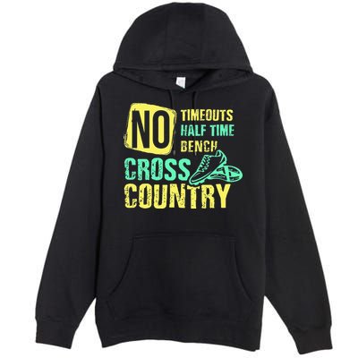 Cross Country Teams Running for XC Runners Premium Pullover Hoodie
