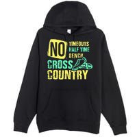 Cross Country Teams Running for XC Runners Premium Pullover Hoodie
