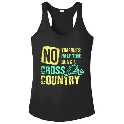 Cross Country Teams Running for XC Runners Ladies PosiCharge Competitor Racerback Tank