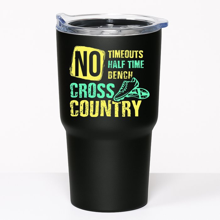 Cross Country Teams Running for XC Runners Tumbler