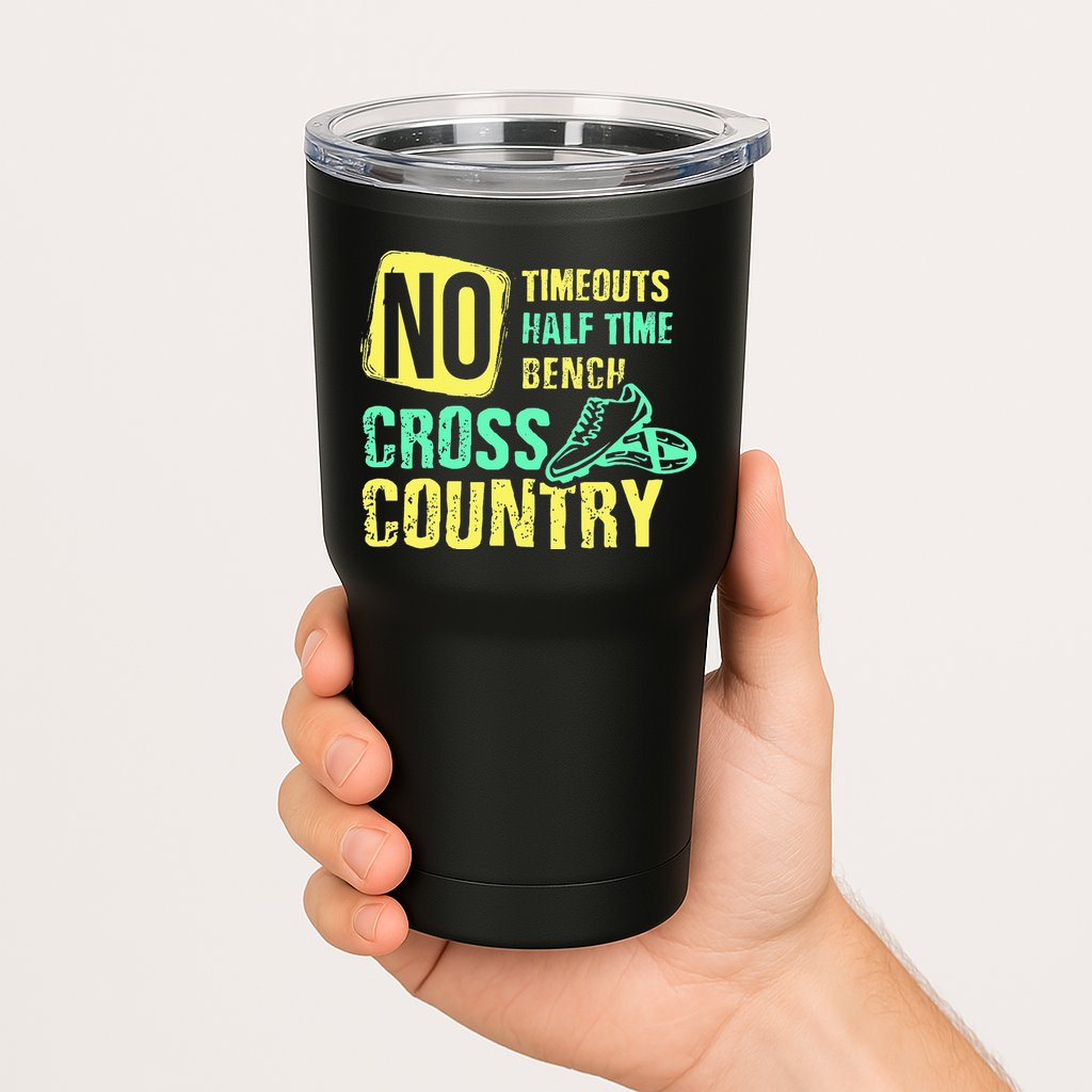 Cross Country Teams Running for XC Runners Tumbler