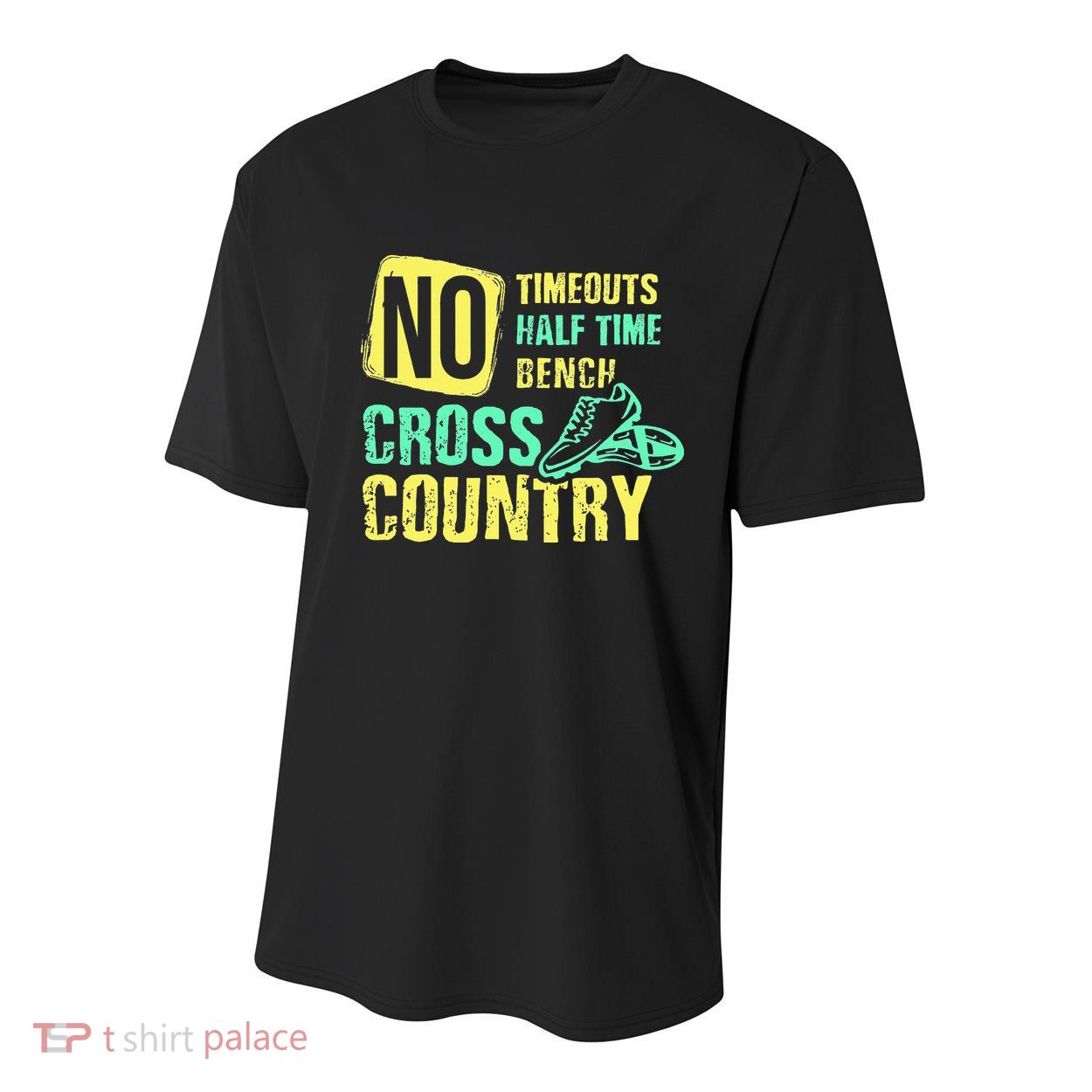 Cross Country Teams Running for XC Runners Youth Performance Sprint T-Shirt