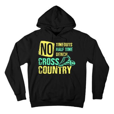 Cross Country Teams Running for XC Runners Tall Hoodie