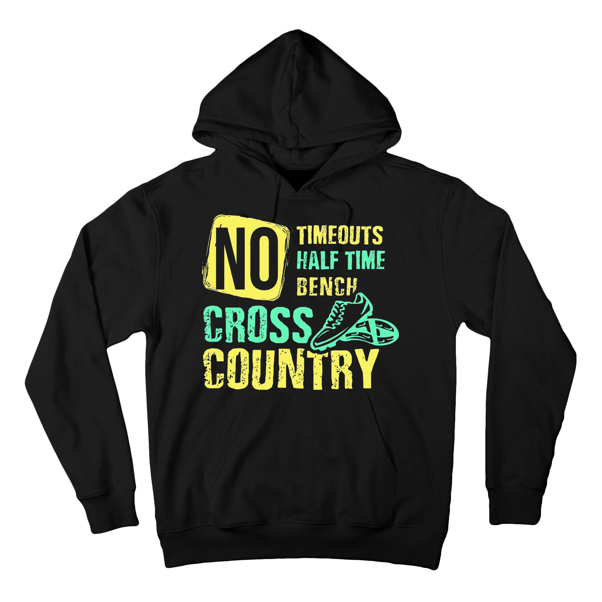 Cross Country Teams Running for XC Runners Tall Hoodie