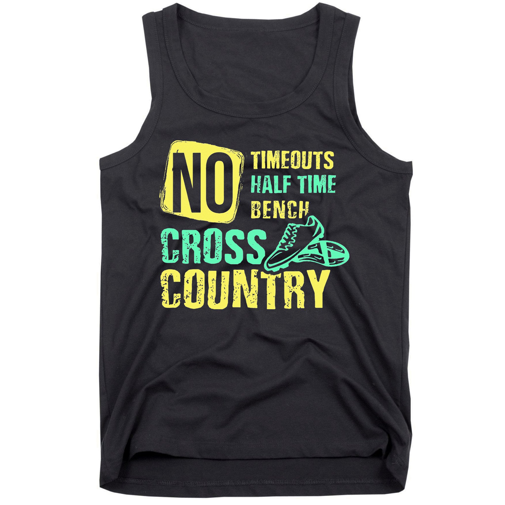 Cross Country Teams Running for XC Runners Tank Top