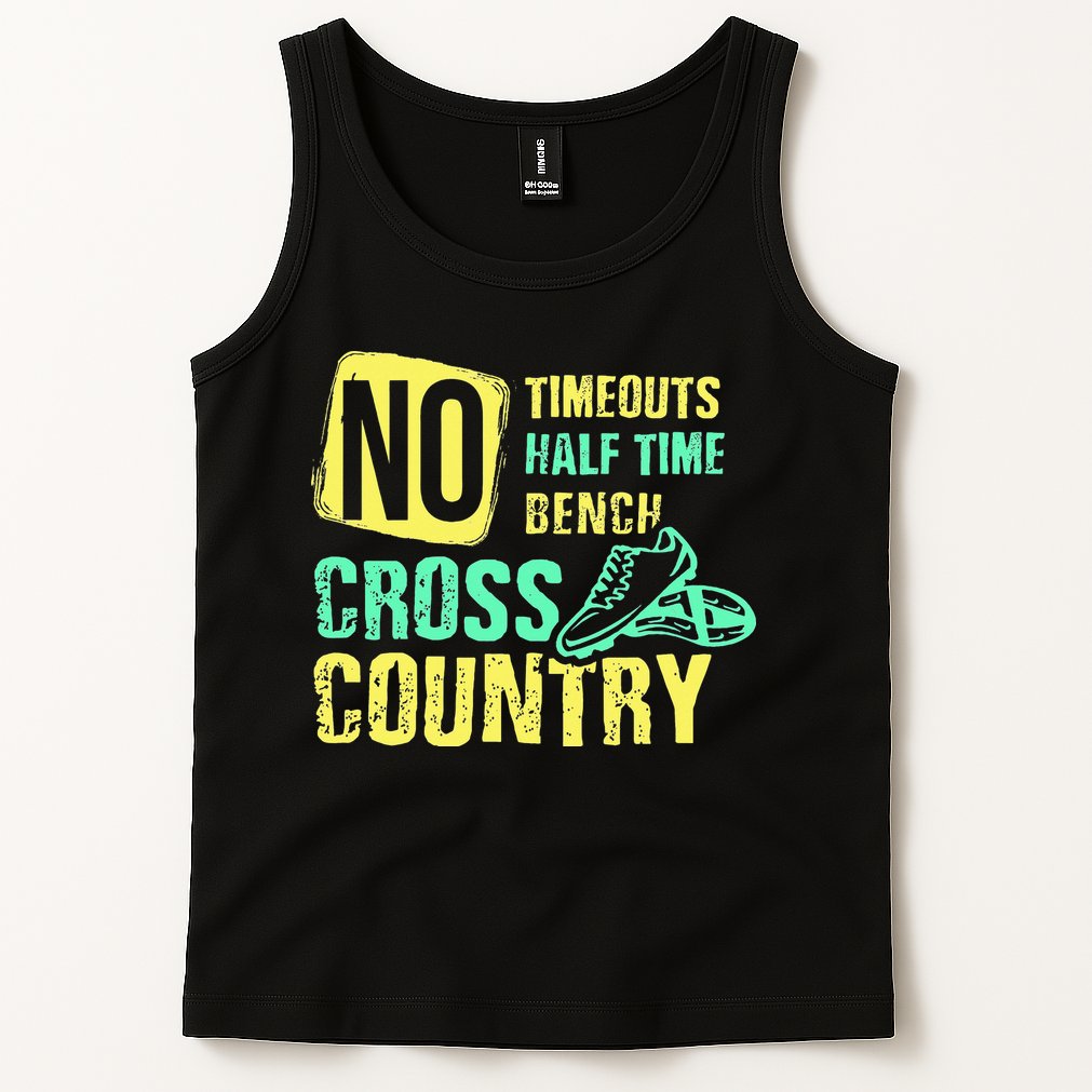 Cross Country Teams Running for XC Runners Tank Top