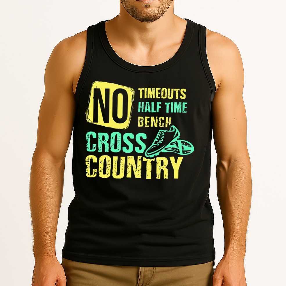 Cross Country Teams Running for XC Runners Tank Top