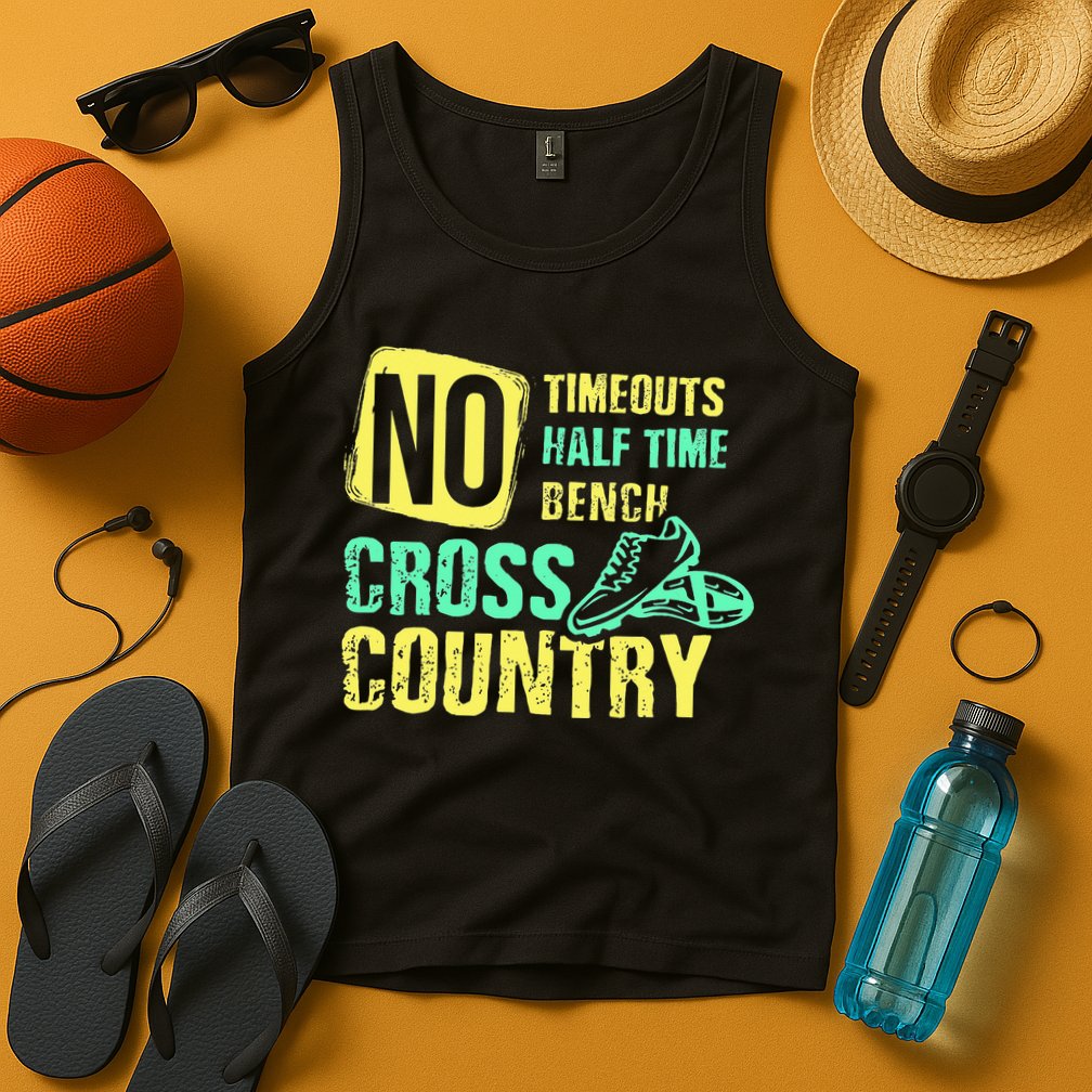 Cross Country Teams Running for XC Runners Tank Top