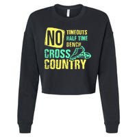 Cross Country Teams Running for XC Runners Cropped Pullover Crew