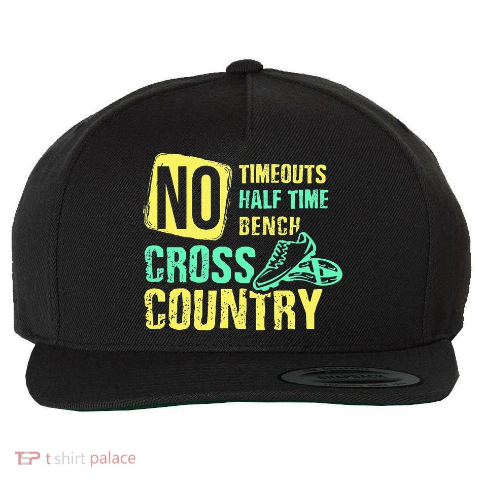 Cross Country Teams Running for XC Runners Wool Snapback Cap